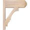 Ekena Millwork Balboa Smooth Craftsman Outlooker, Douglas Fir, 7 1/2"W x 18"D x 22"H OUT08X18X22BOA04SDF - alternate 3
